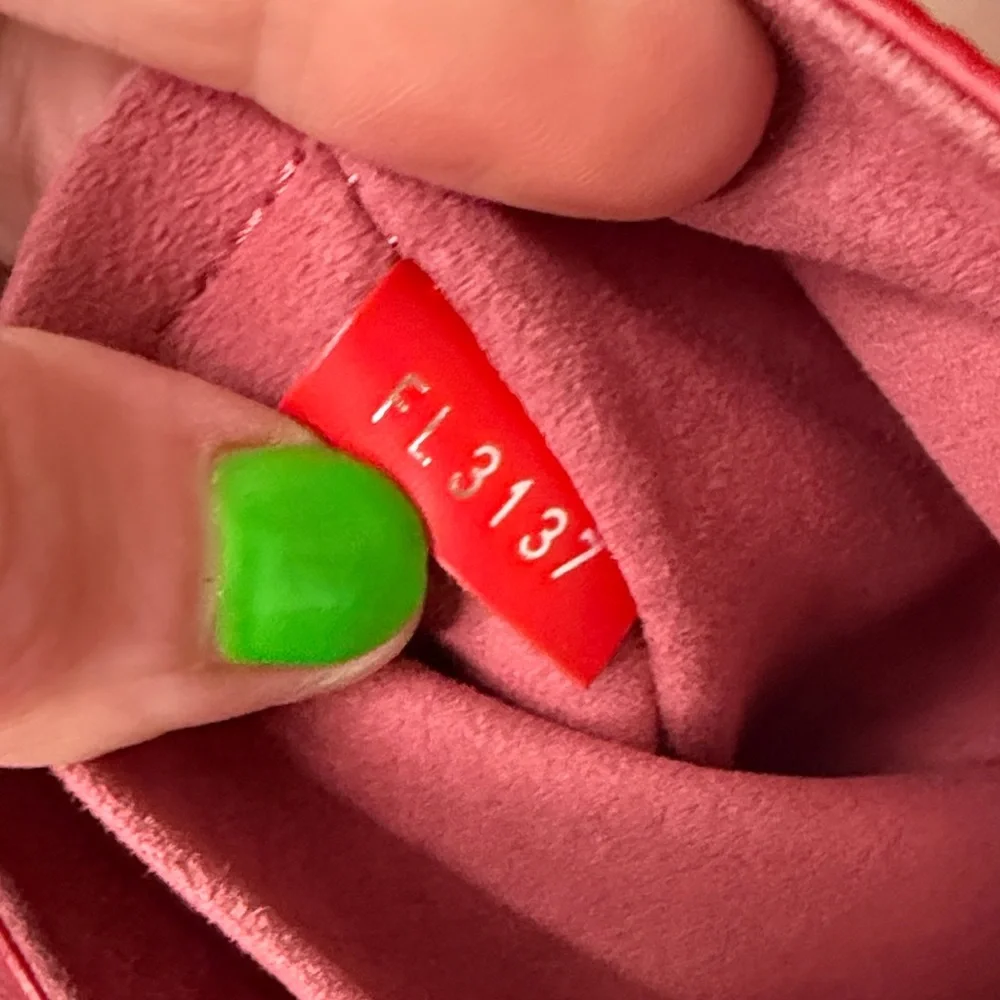 Louis Vuitton Twist MM Red Epi Leather Chain Crossbody Bag with Silver Hardware - Picture 10 of 12